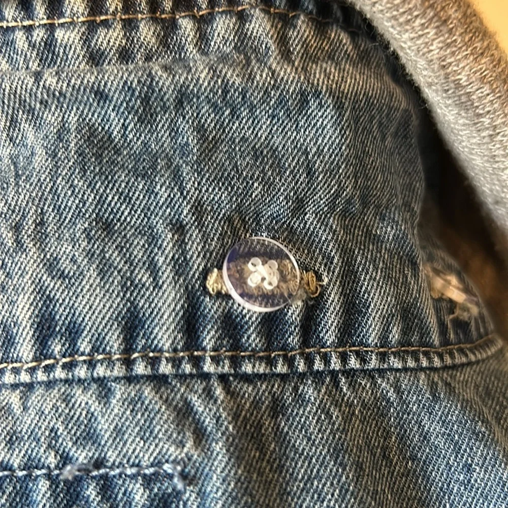 No Blue Los Angeles Faux Knit Hooded Jacket – Size Small - Picture 8 of 13